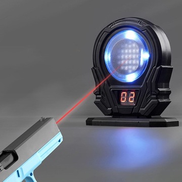 Электронная стартовая зачетная мишень, автоматическая зачетная мишень, автоматическое пристреливание, автоматическое