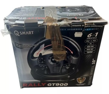 РУЛЕВОЕ КОЛЕСО Q-SMART GT900 РАЛЛИ