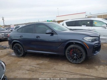 BMW X6 G06 2022 BMW X6 xDrive40I 2022 3.0l 3.0 Benzyna 335KM, zdjęcie 7