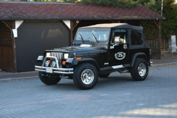 Jeep Wrangler I 1991 Jeep Wrangler YJ 2.5 125KM Manual 1991r. 4x4, zdjęcie 2