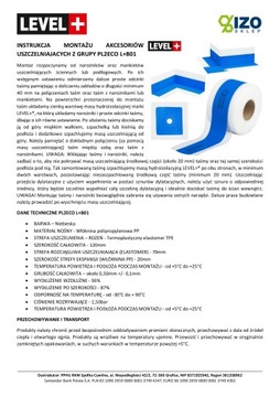 Комплект Фольгированной 12кг Гидроизоляционной Ленты 20м Грунтовка 2л