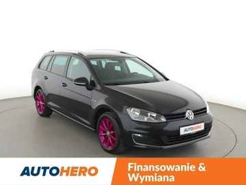 Volkswagen Golf VII Variant 1.4 TSI BlueMotion Technology 125KM 2016 Volkswagen Golf Comfortline PDC grzane fotele, zdjęcie 9