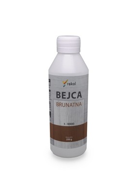 Bejca brunatna brązowa 250g barwnik do impregnatów