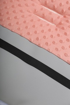 WKŁADKA DO WÓZKA SPACERÓWKI FOTELIKA DWUSTRONNA MODERN PREMIUM BABYMAM