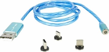 Magic-Cable-BL Niebieski 1 m Kabel USB