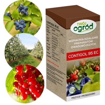 Środek na PRZĘDZIORKI MSZYCE CONTIGOL 90 EC 250ML DRZEWA OWOCOWE KRZEWY