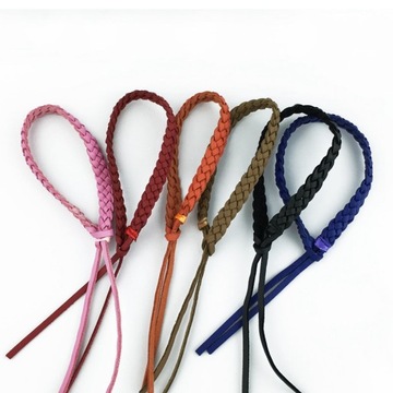 10 ШТ. ЛЕТНИЙ КОЖАНЫЙ БРАСЛЕТ С РЕМЕШКОМ