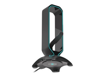 Мышь Bungee Genesis Vanad LED подставка для наушников
