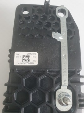 A2548606700 AIRBAG KOLA MERCEDES GLC W 254