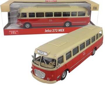 JELCZ OGÓREK MPK KOLEKCJA PRL AUTOBUS 1:43 MODEL