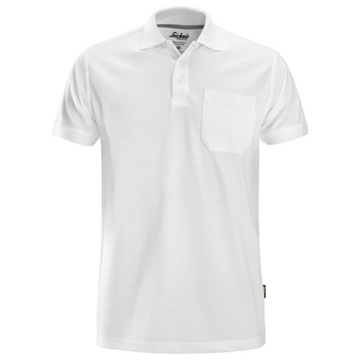 Polo Classic 2708 SNICKERS z kieszonką Biały M
