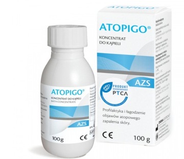 ATOPIGO Koncentrat do kąpieli przy AZS 1x100g