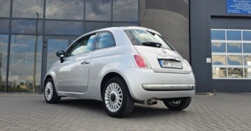 Fiat 500 II Hatchback 3d 1.2 69KM 2009 Fiat 500 4 CYLINDROWY silnik 4 szyberdach , klimatyzacja 1.2 Benzyna, zdjęcie 13