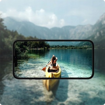 SZKŁO HARTOWANE SPIGEN DO IPHONE 14 / 13 PRO / 13 ALM Glass FC Z RAMKĄ