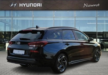 Hyundai i30 III 2025 Hyundai i30 i30 Wagon Wagon 1.5 T-GDI 6MT 140KM Manualna 6-bieg. N LINE, zdjęcie 5