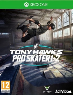 TONY HAWK’S PRO SKATER 1 + 2 / GRA XBOX ONE