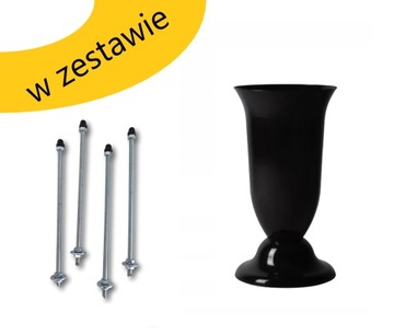 Pomnik kompozytowy nagrobek kompozytowy tani pomnik grawer, wazon KOLORY !!