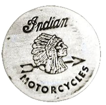 Przypinka Pin motocyklowy Indian Motorcycle 4,5cm