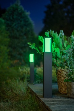 PHILIPS HUE Impress уличный садовый светильник 77см