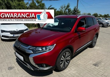 Mitsubishi Outlander III SUV Facelifting 2017 2.0 150KM 2020 Mitsubishi Outlander 2,0 Benzyna 150 KM 7-osob Automat Salon PL Serwis GWA