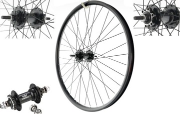 KOŁO 26 TYŁ STARS RIMS DIRT ŁOŻYSKA DISC BLACK