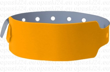 Детские идентификационные виниловые браслеты, 100 шт.