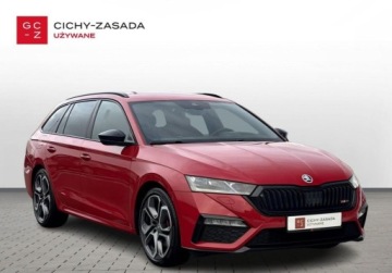 Skoda Octavia IV RS Liftback 2.0 TDI SCR 200KM 2022 Skoda Octavia 2.0 TDI 200KM RS Matrix Hak Head-Up Kessy Kamera ACC Vitrual, zdjęcie 6