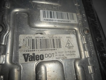 ALFA ROMEO 166 SVĚTLO PRAVÁ PŘEDNÍ XENON 89101029DX