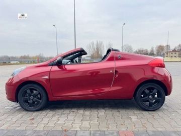 Renault Wind 2011 Renault Wind 1.2 TCE 100KM, cabrio, bezwypadkowy, niski przebieg, bardzo z, zdjęcie 16