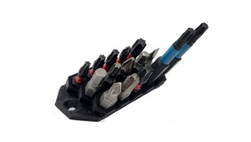 Крепление для держателя бит, органайзер для бит