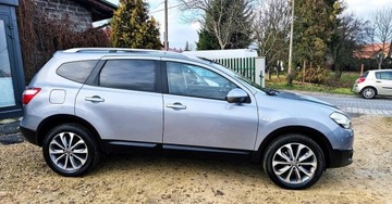Nissan Qashqai I Crossover 2.0 140KM 2010 Nissan Qashqai2 2.0 BENZYNA nawigacja KAMERA PANORAMA super 7 foteli, zdjęcie 8