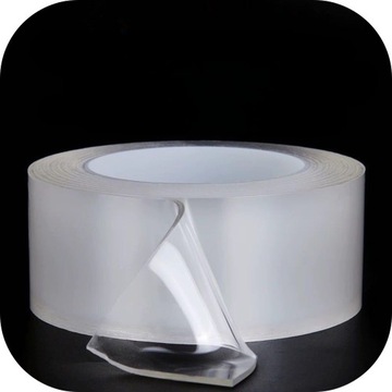 КЛЕЙКАЯ ЛЕНТА 3М, ОЧЕНЬ ПРОЧНАЯ, фиксирующая, ПРОЗРАЧНАЯ, ВОДОНЕПРОНИЦАЕМАЯ.