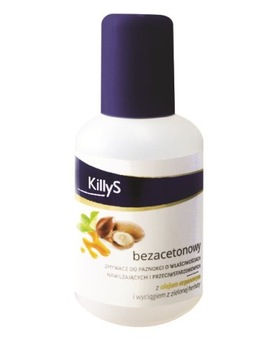 KillyS Acetone-Free Nail Polish Remover zmywacz do