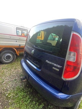 Skoda Roomster Mikrovan 1.4 16V 85KM 2008 Skoda Roomster 1.4 16V 2008R. OSOBOWY SUPER STAN, zdjęcie 8