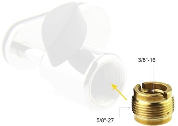 РЕЗЬБОВОЙ ПЕРЕХОДНИК ДЛЯ ПОДСТАВКИ МИКРОФОНА