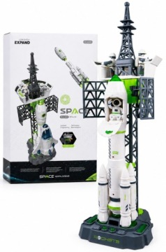 iMex Toys 80117 База космічна з ракетою і астронавтами