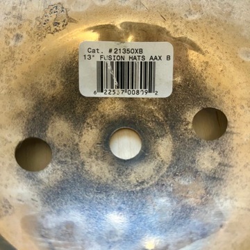 Шапки Sabian AAX Fusion 13 дюймов (21350XB) Хай-хэт