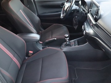 Hyundai i20 III Hatchback 1.0 T-GDI 100KM 2021 Hyundai i20 1.0 T-GDI, Salon Polska, zdjęcie 8