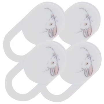 KLAPKA PRYWATNOŚCI KAMERY LAPTOPY DO KOMPUTERÓW 4 SZT