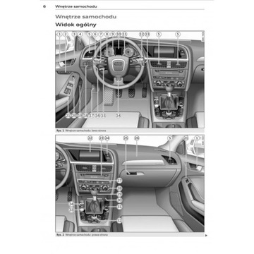 Audi A4 Sedan B8 2007-2011 Instrukcja Obsługi