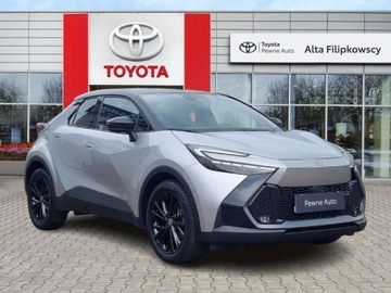 Toyota C-HR II SUV 2.0 Hybrid Dynamic Force 197KM 2024 Toyota C-HR Toyota C-HR 2.0 Hybrid GR Sport, gwarancja, salon pl, 1 wlasci, zdjęcie 3