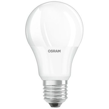 6 светодиодных ламп A60 E27 10 Вт 75 Вт 1055 лм 2700 К OSRAM