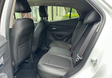 Opel Mokka I SUV 1.4 Turbo ECOTEC 140KM 2017 Opel Mokka X 1,4 T 140KM Navi FULL LED Kamera Android Bezwypadkowy Serwis, zdjęcie 17
