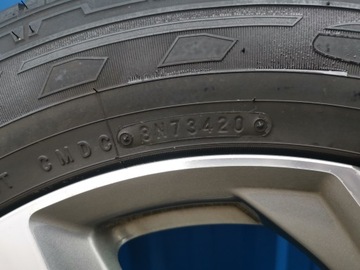 HONDA CRV V KOLA RÁFKY PNEUMATIKY 235/60R18 18 2020