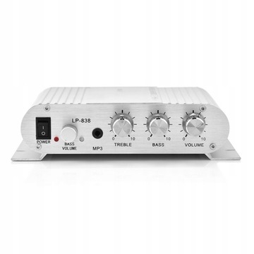 МИНИ-HIFI 2.1 УСИЛИТЕЛЬ СТЕРЕО УСИЛИТЕЛЬ МОЩНОСТИ