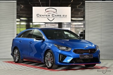 Kia Proceed Shooting Brake 1.6 T-GDI 204KM 2020 Kia ProCeed 1.6 T-GDI GT F.LED Nav.Alcatara JBL El.Klapa KeyLess Kam.As Pa, zdjęcie 2