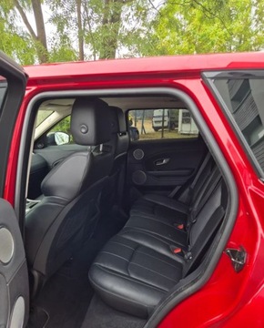 Land Rover Range Rover Evoque I SUV 5d Facelifting 2.0D TD4 180KM 2016 Land Rover Range Rover Evoque 2.0D 180km Skora NAVI automat Nowy Rozrzad 4, zdjęcie 15