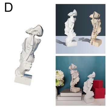 Kolorowa figura z żywicy Abstrakcyjne