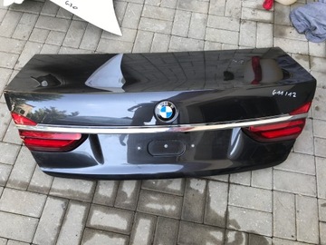BMW 7 G11 G12 VÍKO KUFRU ZADNÍ KRYT KUFRU