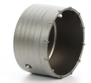 OTWORNICA DO BETONU MURU KORONKA FREZ WIERTŁO DO CEGŁY GLAZURY 105mm